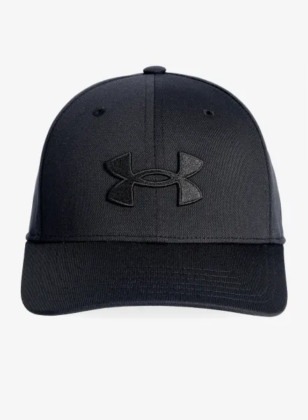 Šiltovka Under Armour Blitzing Adjustable Cap - black/black
