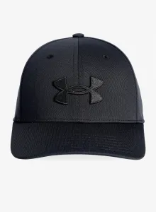 Šiltovka Under Armour Blitzing Adjustable Cap - black/black
