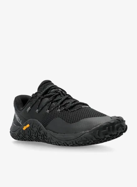 Dámske bežecké topánky Merrell Trail Glove 7 - black/black