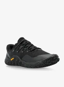 Dámske bežecké topánky Merrell Trail Glove 7 - black/black
