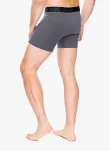 Boxerky Under Armour Performance Cotton 6 in 3-Pack Boxerjock - castlerock full htr/red/steel