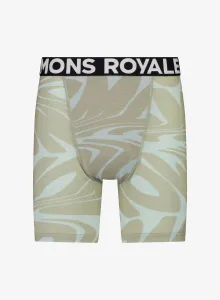 Boxerky Mons Royale Hold 'em Boxer - signal lost glacier