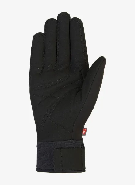 Rukavice softshell Ziener Ultimo PR - black/lime