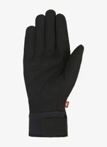 Rukavice softshell Ziener Ultimo PR - black/lime