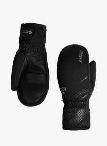 Dámske palčiaky Ziener Karoia WS PR Mitten - black/rose metallic