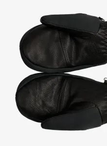 Dámske palčiaky Ziener Karoia WS PR Mitten - black/rose metallic