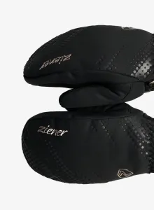 Dámske palčiaky Ziener Karoia WS PR Mitten - black/rose metallic