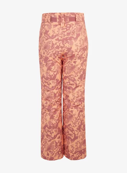 Dievčenské nohavice Ziener Alin Junior - rose blossom camo