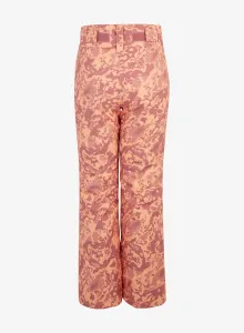 Dievčenské nohavice Ziener Alin Junior - rose blossom camo