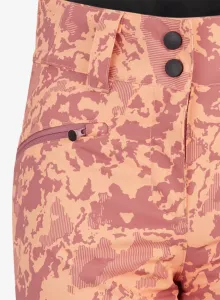 Dievčenské nohavice Ziener Alin Junior - rose blossom camo