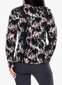 Mikina na zips dámska Columbia Fast Trek Printed Jacket - snowdrift timberwild