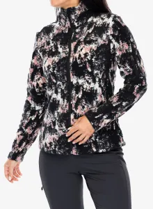 Mikina na zips dámska Columbia Fast Trek Printed Jacket - snowdrift timberwild