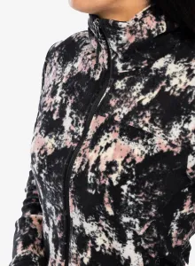 Mikina na zips dámska Columbia Fast Trek Printed Jacket - snowdrift timberwild