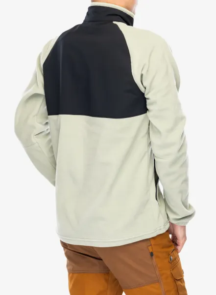 Flísová mikina Columbia Sage Peak Full Zip Fleece - safari/black