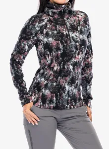 Dámska mikina bez kapucne Columbia Glacial IV Print 1/2 Zip - snowdrift timberwild