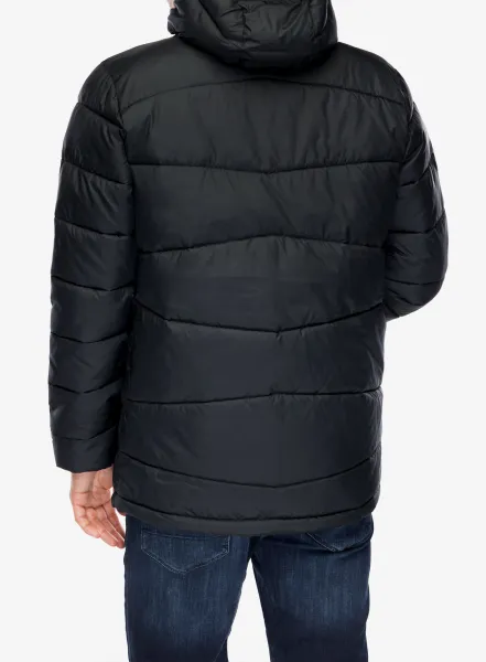 Zateplená bunda Columbia Fivemile Butte II Hooded Jacket - black