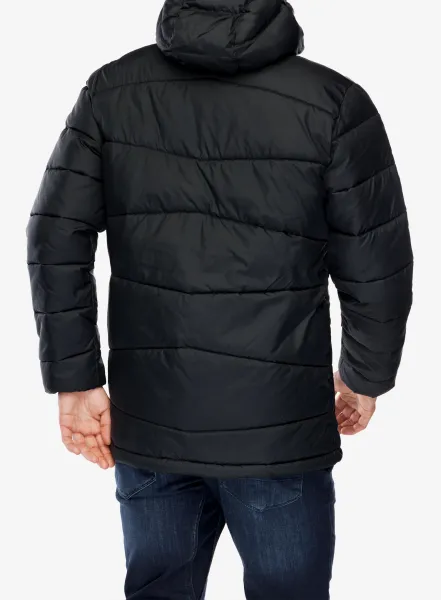 Zateplená bunda Columbia Fivemile Butte II Hooded Jacket - black