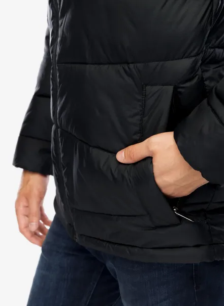 Zateplená bunda Columbia Fivemile Butte II Hooded Jacket - black