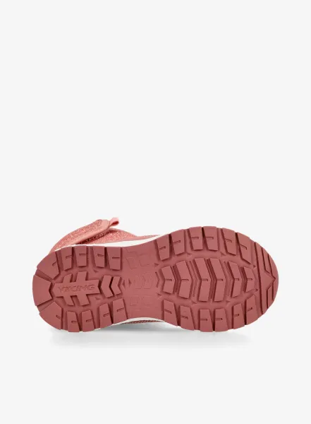 Dievčenské zimné topánky Viking Footwear Equip Pull-on Warm WP 1V - pink
