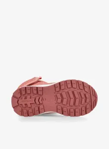 Dievčenské zimné topánky Viking Footwear Equip Pull-on Warm WP 1V - pink