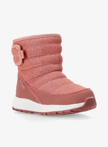 Dievčenské zimné topánky Viking Footwear Equip Pull-on Warm WP 1V - pink
