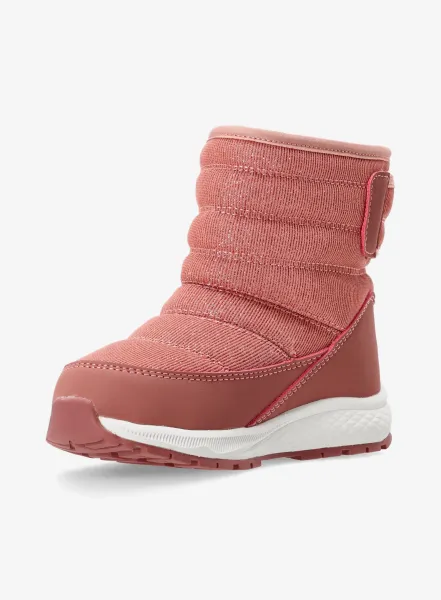 Dievčenské zimné topánky Viking Footwear Equip Pull-on Warm WP 1V - pink