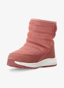 Dievčenské zimné topánky Viking Footwear Equip Pull-on Warm WP 1V - pink