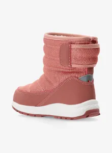 Dievčenské zimné topánky Viking Footwear Equip Pull-on Warm WP 1V - pink
