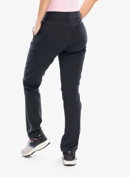 Dámske nohavice Columbia Back Beauty 2.0 Softshell Pant - black