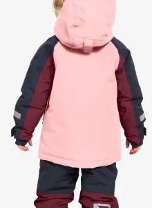 Dievčenská bunda Didriksons Neptun Jacket 3 - dusty pink