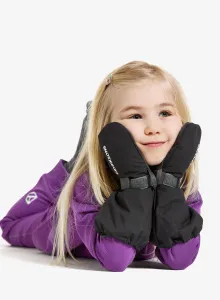 Rukavice detské Didriksons Biggles Mittens - black