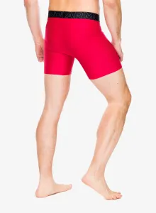 Boxerky Under Armour Performance Tech 6 in 3-Pack Boxerjock - red/castlerock full heather