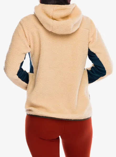 Mikina s kapucňou Hannah Koala Hoody - beige/stratified sea