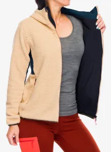 Mikina s kapucňou Hannah Koala Hoody - beige/stratified sea