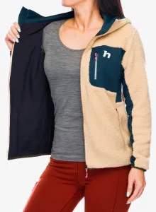 Mikina s kapucňou Hannah Koala Hoody - beige/stratified sea