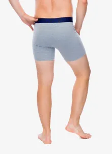 Boxerky Under Armour Performance Cotton 6 in 3-Pack Boxerjock - midnight navy/steel/castlerock