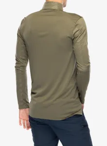 Mikina bez kapucne adidas TERREX Multi Half Zip Longsleeve Tee - olive strata
