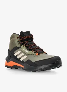 Trekingové topánky adidas TERREX AX4 Mid GTX - oliv strat/wond beige/core blk