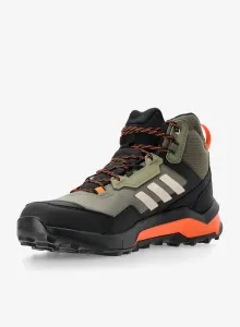 Trekingové topánky adidas TERREX AX4 Mid GTX - oliv strat/wond beige/core blk