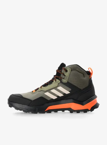 Trekingové topánky adidas TERREX AX4 Mid GTX - oliv strat/wond beige/core blk