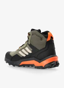 Trekingové topánky adidas TERREX AX4 Mid GTX - oliv strat/wond beige/core blk