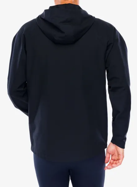 Bunda Under Armour Unstoppable Left Chest Jacket - black/black