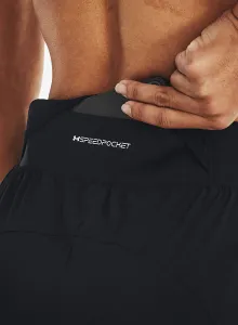 Dámske bežecké legíny Under Armour UA OutRun The Storm Pants - black/jet gray/reflective