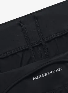 Dámske bežecké legíny Under Armour UA OutRun The Storm Pants - black/jet gray/reflective