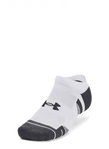 Ponožky Under Armour UA Performance Tech 3-Pack No Show - white/white/jet gray
