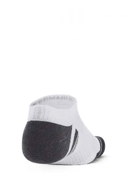Ponožky Under Armour UA Performance Tech 3-Pack No Show - white/white/jet gray