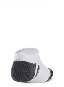 Ponožky Under Armour UA Performance Tech 3-Pack No Show - white/white/jet gray
