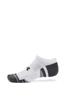 Ponožky Under Armour UA Performance Tech 3-Pack No Show - white/white/jet gray