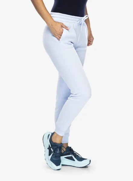 Dámske nohavice Under Armour Armour Fleece Joggers - nimbus blue/black