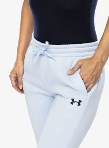 Dámske nohavice Under Armour Armour Fleece Joggers - nimbus blue/black
